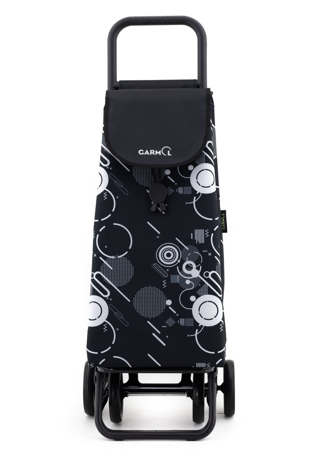 CARRO COMPRA 4R B/TRASERO BL 55 L