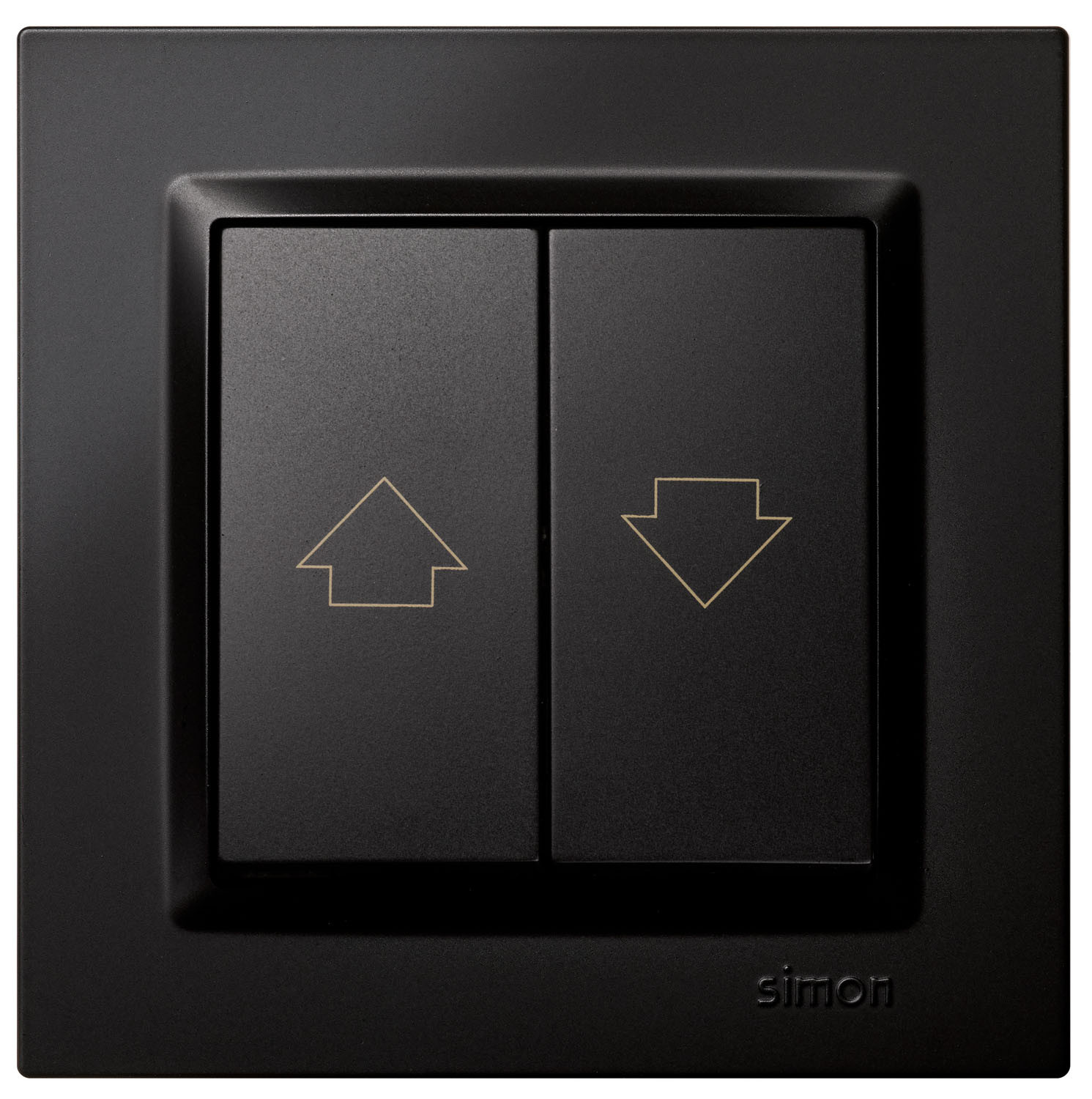 PULSADOR PERS 840X840 MM 230V NE SERIE 10 SIMON 