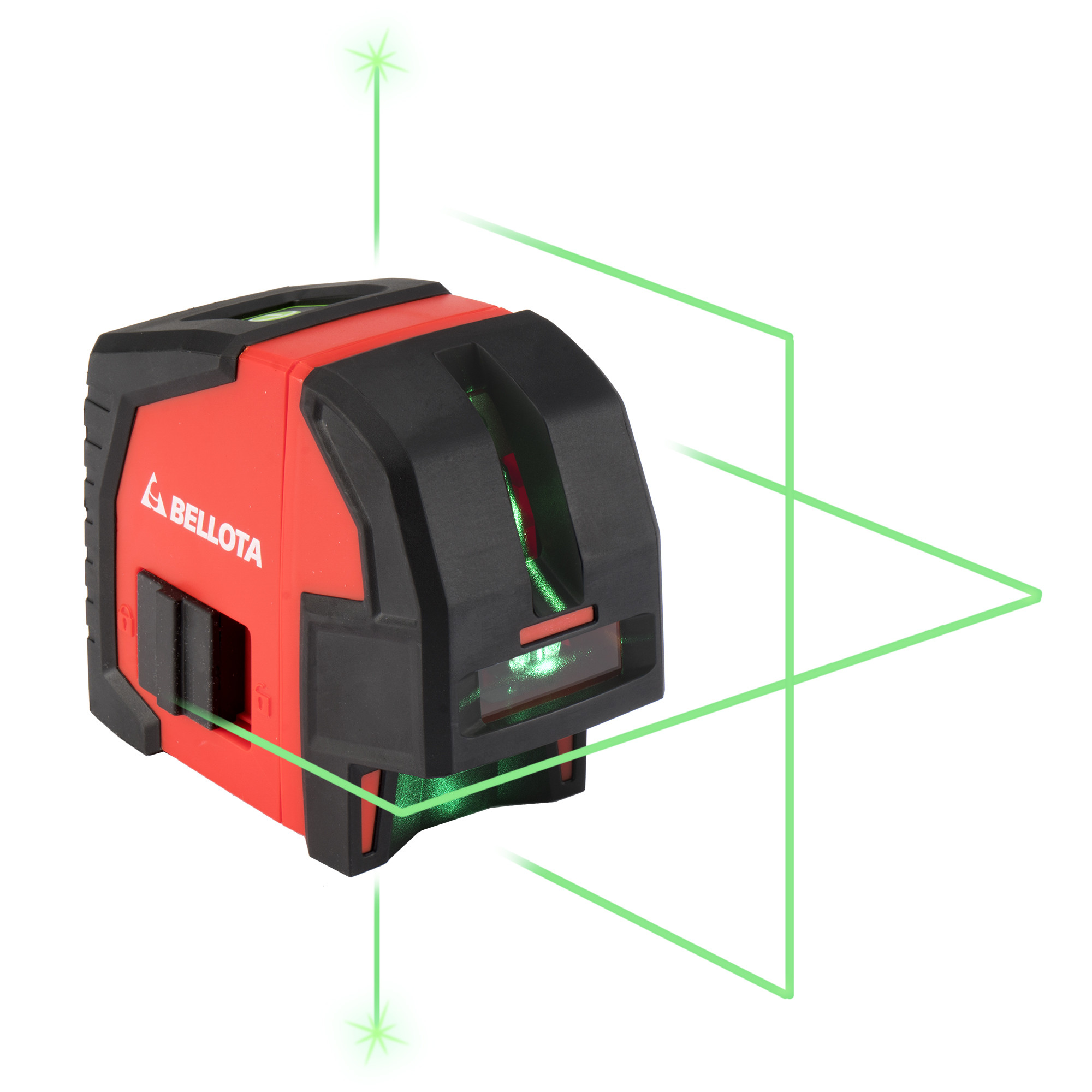 NIVEL MEDIC LASER 30MT + - 0,3MM/M C/PLOMADA P/CRUZADA BELLO 