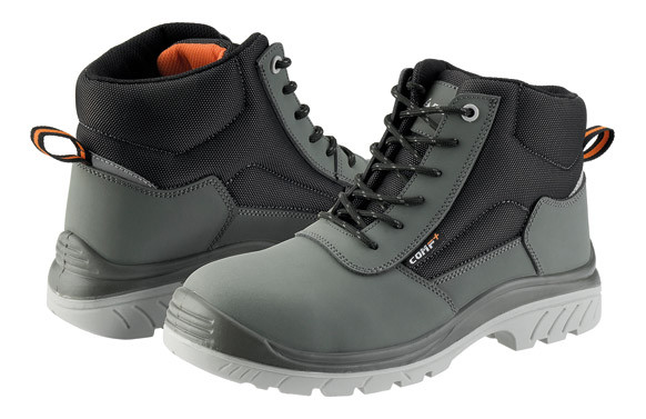 BOTA SEGURIDAD S3 COMP+ PIEL NOBUCK TALLA 43