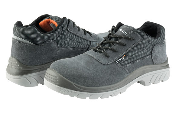 ZAPATO SEGURIDAD S1P COMP+ SERRAJE GRIS TALLA 44