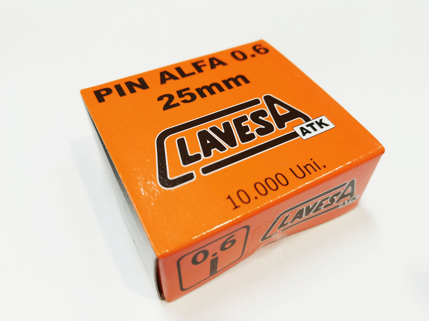 CLAVO CLAVADORA 30MM COBREADO MICRO-BRAD 0.6/30 CLAVESA-ATK 