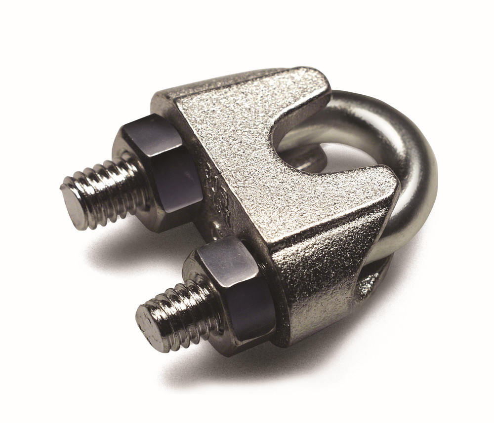 SUJETACABLE DIN 741 INOXIDABLE PARA CABLE Ø 16 5 PZ 