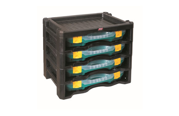MULTI-BOX 2 APILABLE PARA ORGANIZAR Y TRANSPORTAR 