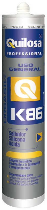 SILICONA ACIDA ORBASIL K-86 300 ML ALUMINIO