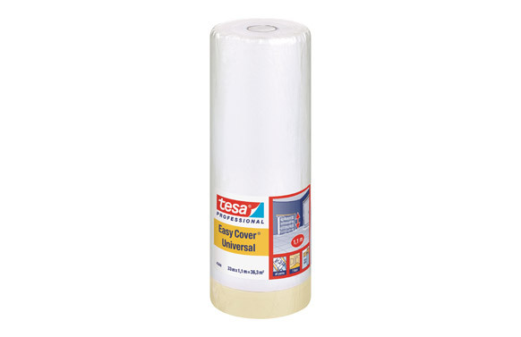 PLASTICO PROTECTOR CON CINTA ADHESIVA EASY COVER 33 M X 1100 MM