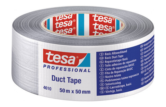 CINTA AMERICANA BASICA 50 M X 50 MM GRIS