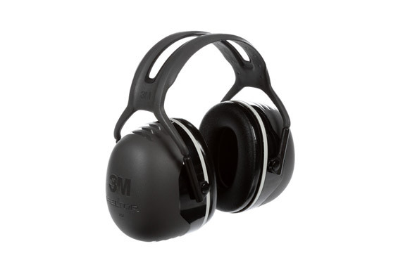 PROTECTOR AUDITIVO X5A NEGRO SNR 37 DB