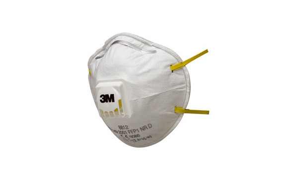 MASCARILLA PROTECCION FFP1 CON VALVULA 8812