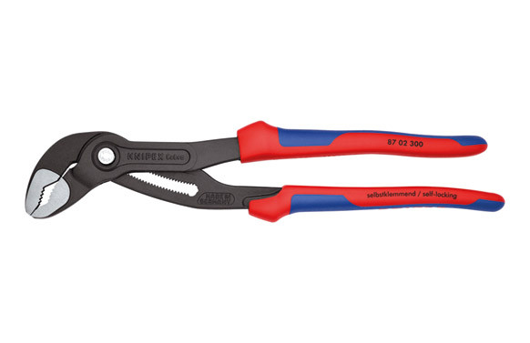 TENAZA COBRA PULIDA 300 MM