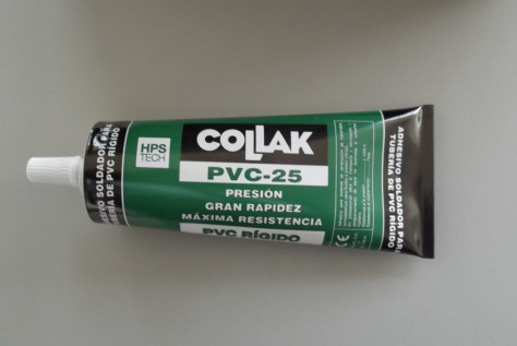 ADHESIVO PVC-25 PRESION TUBO 125 ML