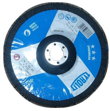 DISCO LAM 178 MM GRANO 040 COR. A40B TYROLIT 