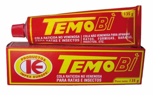 COLA ATRAPARATONES TEMOBI 135 GR