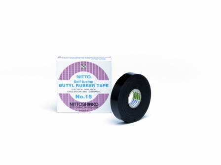 CINTA DE REPARACION AUTOVULCANIZABLE NITTO 10 M X 19 MM