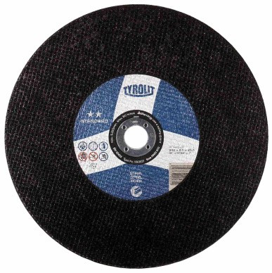 DISCO CORTE METAL ESTAC. 350X2,8X25,4 MM A46-BF TYROLIT 