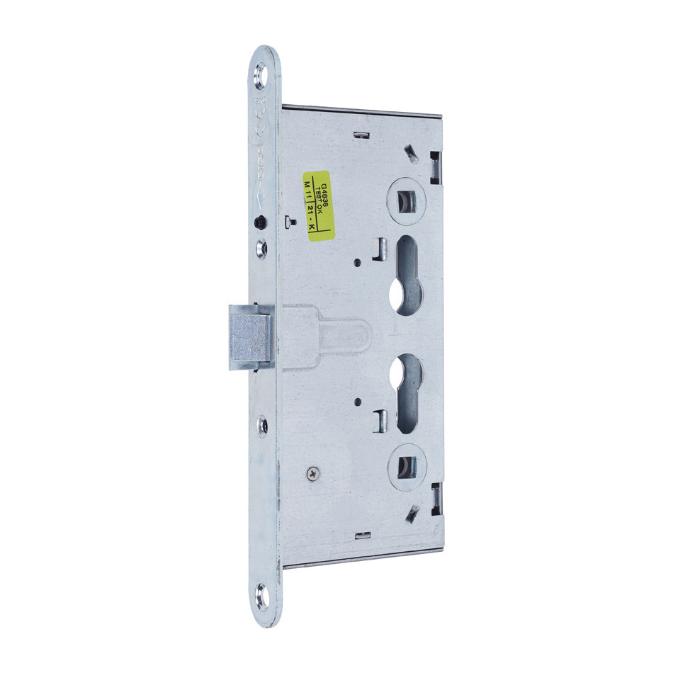 CERRADURA CORTAFUEGO MITO PANIC E-65MM PICAPORTE, N.PASATE 43110.65E.0 ACERO CINCADO