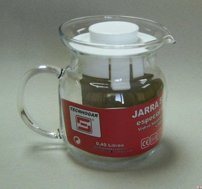 JARRA MICROOND. ESTAND. 0,4LT VIDRIO TECNHOGAR 