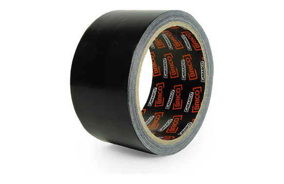 CINTA AMERICANA BRICO 10 M X 50 MM NEGRO