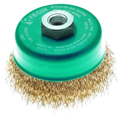 CEPILLO INDUSTRIAL TAZA 075 MM / 0,3 MM AMOLADORA AC/LTDO FE 