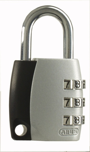 CANDADO COMBINACION 155/30 PROGRAMABLE 30MM GRIS