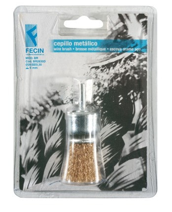 CEPILLO IND BROCHA TALADRO 026 MM AC/LTDO FECIN 