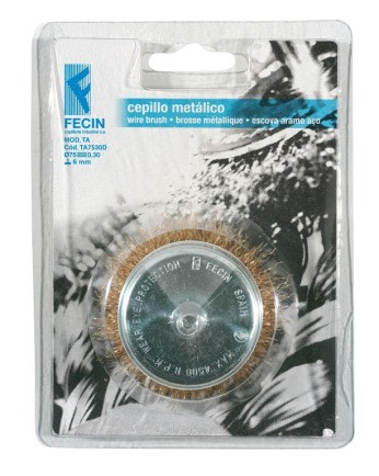 CEPILLO IND TAZA TALADRO 075 MM / 0,3 MM AC/LTDO FECIN 