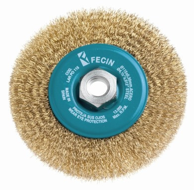 CEPILLO IND CIRC AMOLADORA 115X0,3 MM PLANO AC/LTDO FECIN 