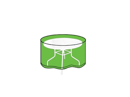 FUNDA PROT 100CM MESA NATUUR PVC VER NT68474 