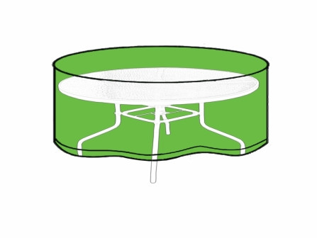 FUNDA PROT 230X130X70CM MESA NATUUR PVC VERDE NT68475 