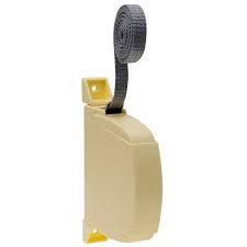 RECOGEDOR PERS SOBREP MINI C/CINTA14MM GRIS PLASTICO MARFIL