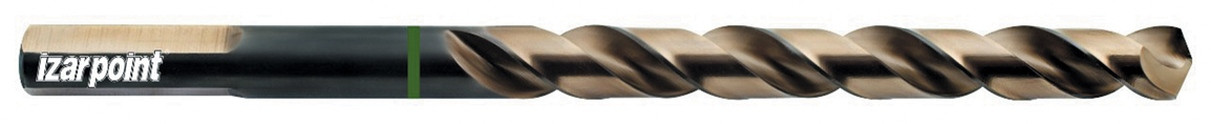 BROCA MET HSSE 06,00MM DIN338W 5 %COB MULTI INOX 1021 IZAR 