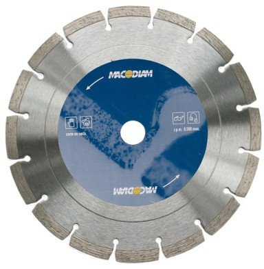 DISCO CORTE G.OBRA 230X2X10 MM DIAM MACODIAM 
