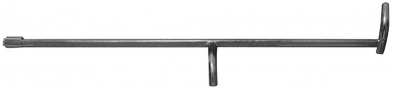 MANGO GUADAÑA METALICO 1350 MM