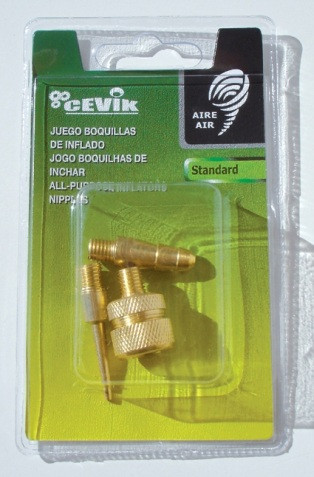 BOQUILLA INFLADO KIT MULTIUSOS 3 PZ