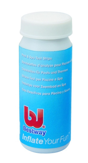 ANALIZADOR PISCINA AGUA-CLORO-CAL 50 TIRAS