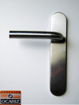 MANILLA LPL PLACA LARGA (JUEGO) 226X42MM, INOX 304