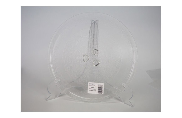 PLATO MICROONDAS CON ANCLAJE Ø 245MM TIPO GOLDSTAR/LG