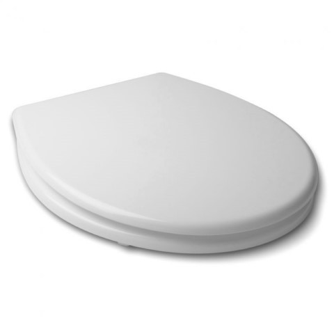 TAPA WC INODORO VICTORIA PVC BL BASIC TATAY 