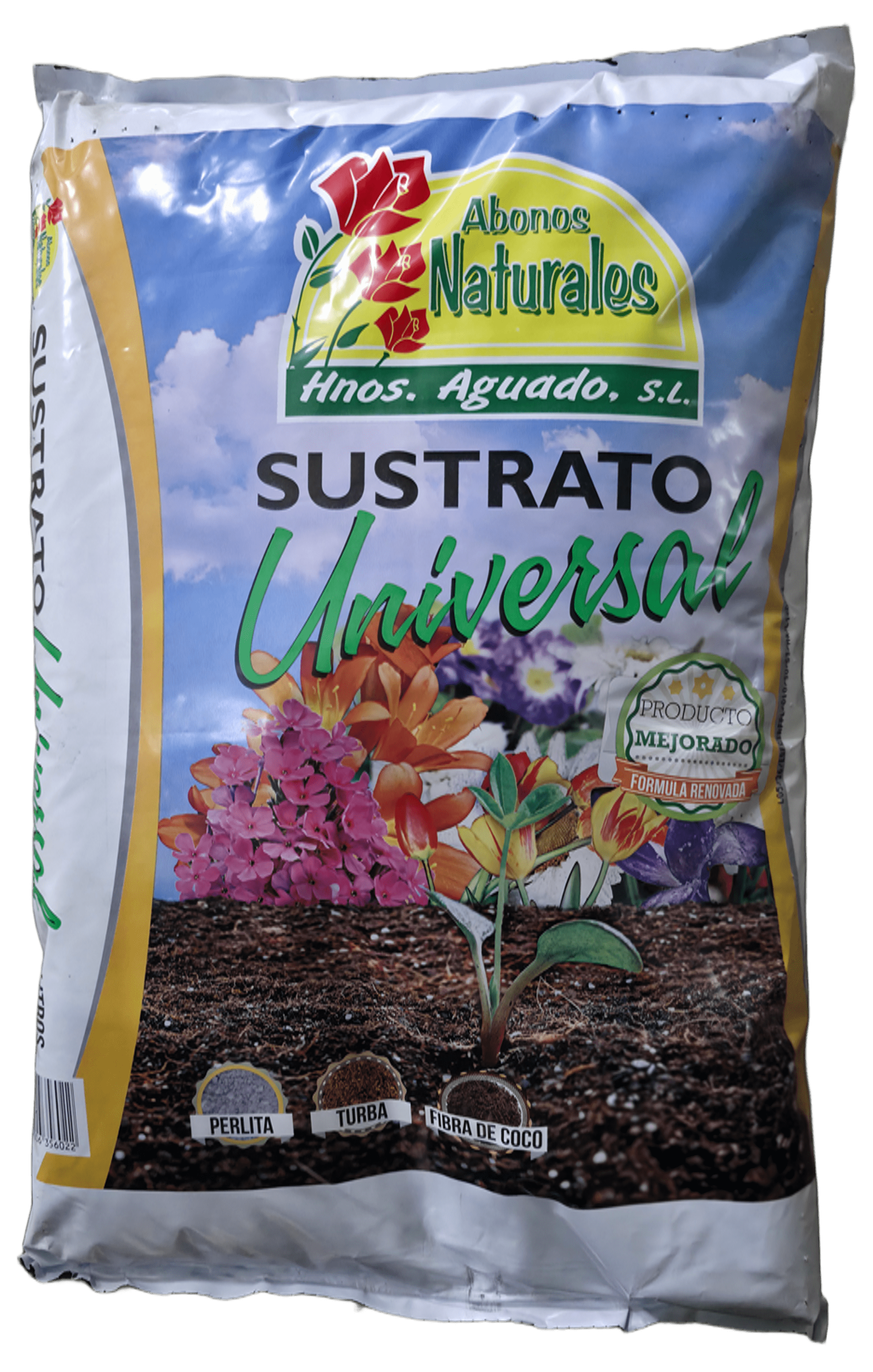 SUSTRATO CULTIVO UNIVERSAL 50 L