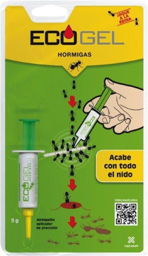 GEL JERINGA ANTIHORMIGAS ECOGEL 5 GR