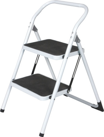 ESCALERA DOMESTICA ACERO BARANDILLA BAJA TAS-2 2 PELD ANCHO (38X26)