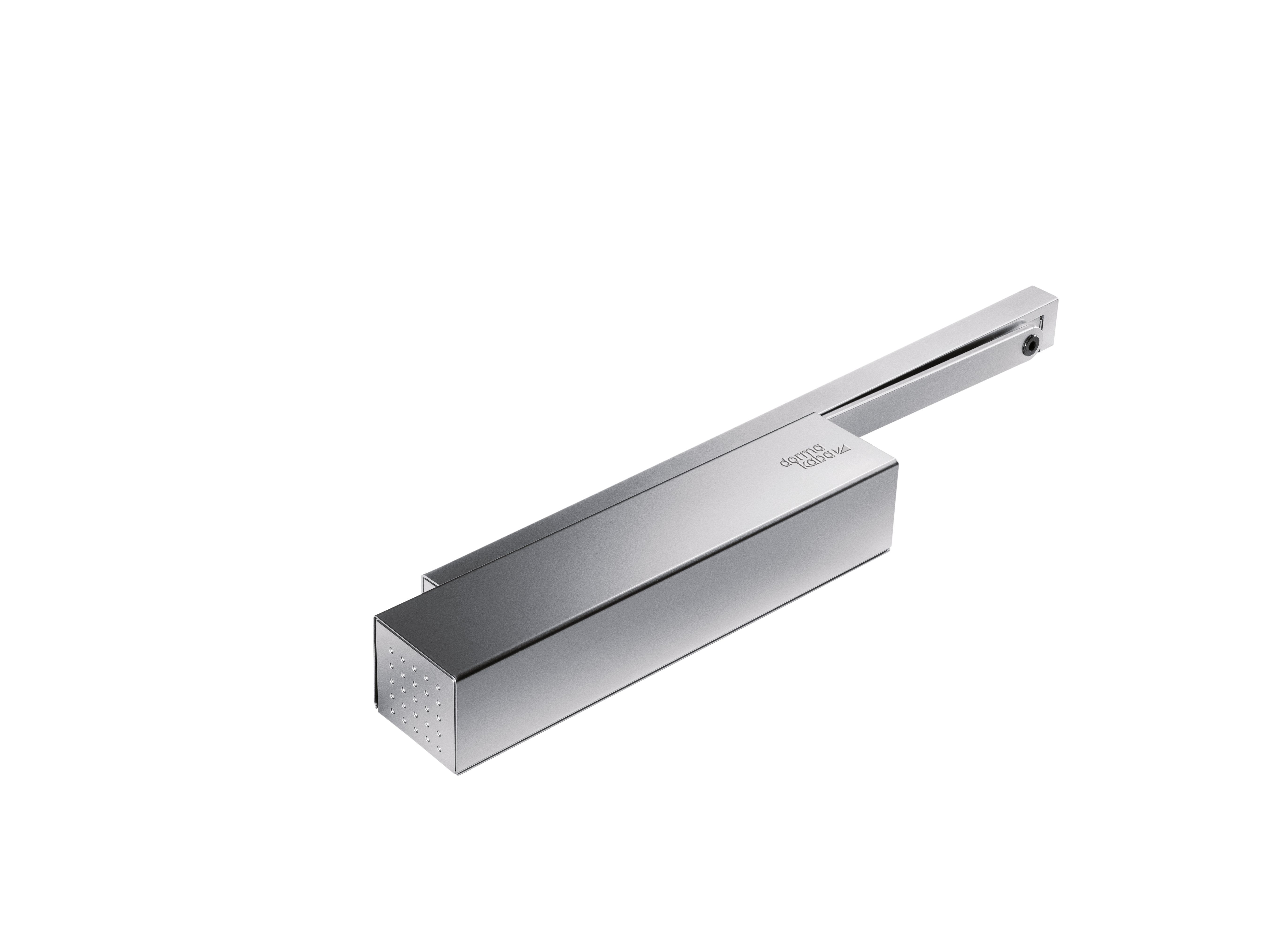 GUIA TS-92 CIERRAPUERTA DESLIZANTE ALUMINIO PLATA