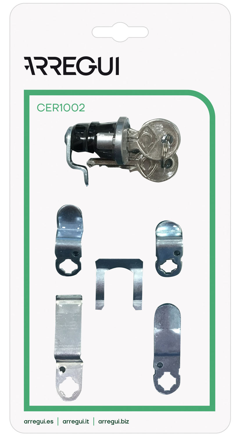 CERRADURA BUZON CROMO CARTERO 