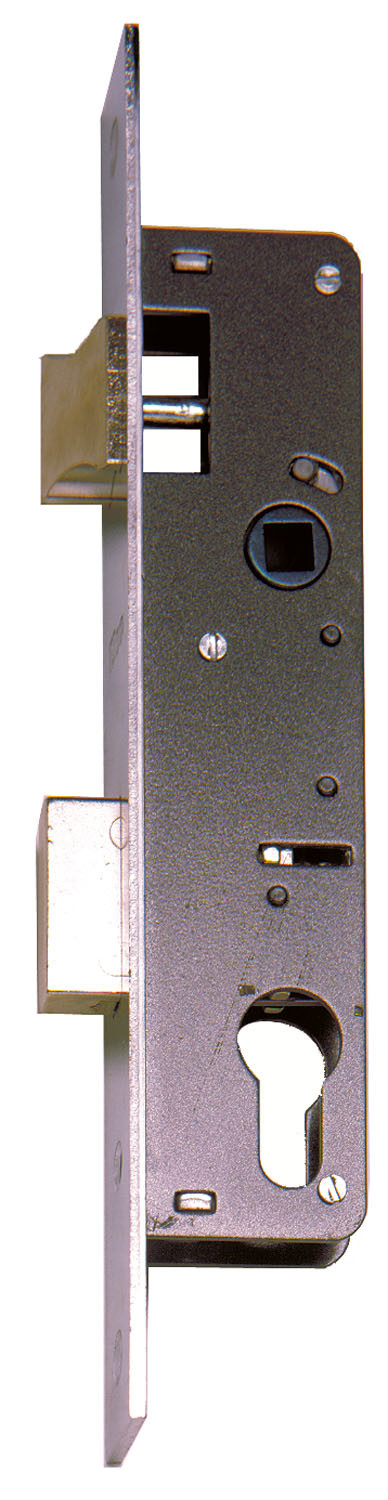 CERRADURA METALICA 740 PICAPORTE Y PALANCA 740233H1603 CROMADA