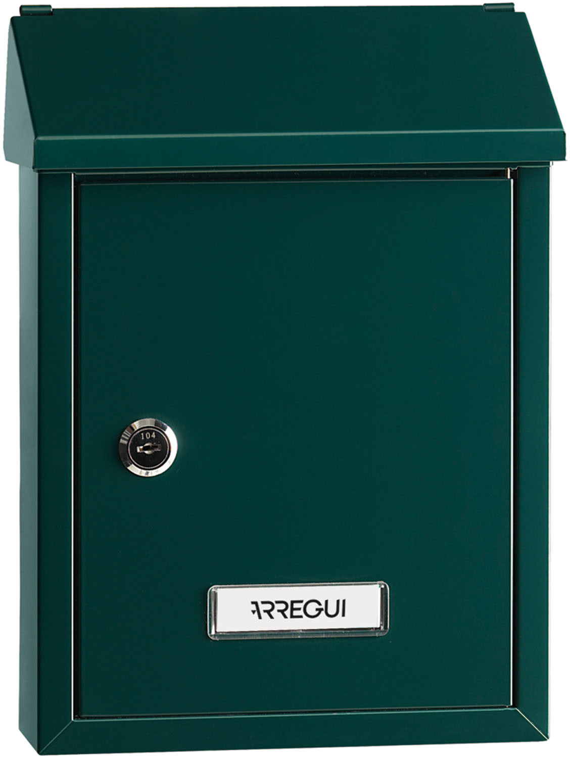 BUZON EXTERIOR ACERO SMART VERDE