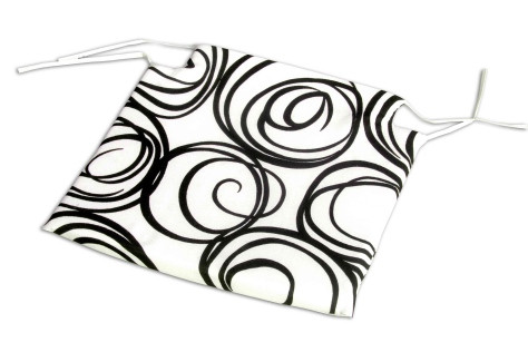 COJIN SILLA ASIENTO 40X40X3CM ESTAMPADO MD TEPLAS 2 PZ 