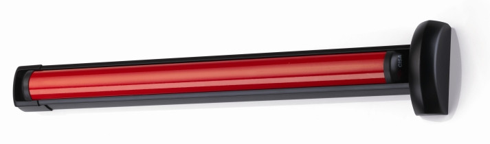 ANTIPANICO EMBUTIR C.F. FAST TOUCH 840MM NEGRO ROJO
