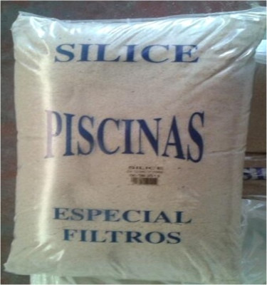 ARENA SILICE DEPURADORA PISCINA 25KG