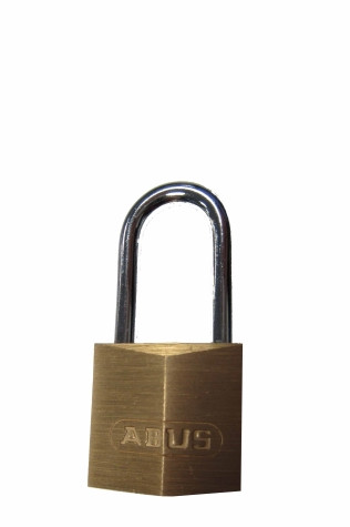 CANDADO 40MM ARCO LARGO LL.IGUAL LAT LAT ABUS 