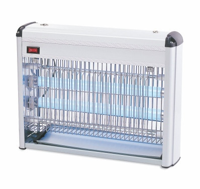 MATA-INSECTOS ELEC 40X12X30,5CM 2X10W NATUUR ALU BUG 20 NT88 